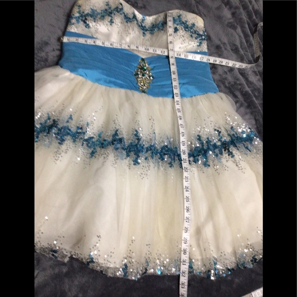 Posh Precious formal Prom gown Size 20 - Picture 2 of 10